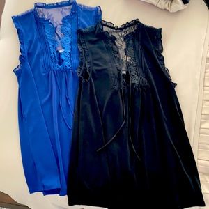 Express tops lace accent super cute